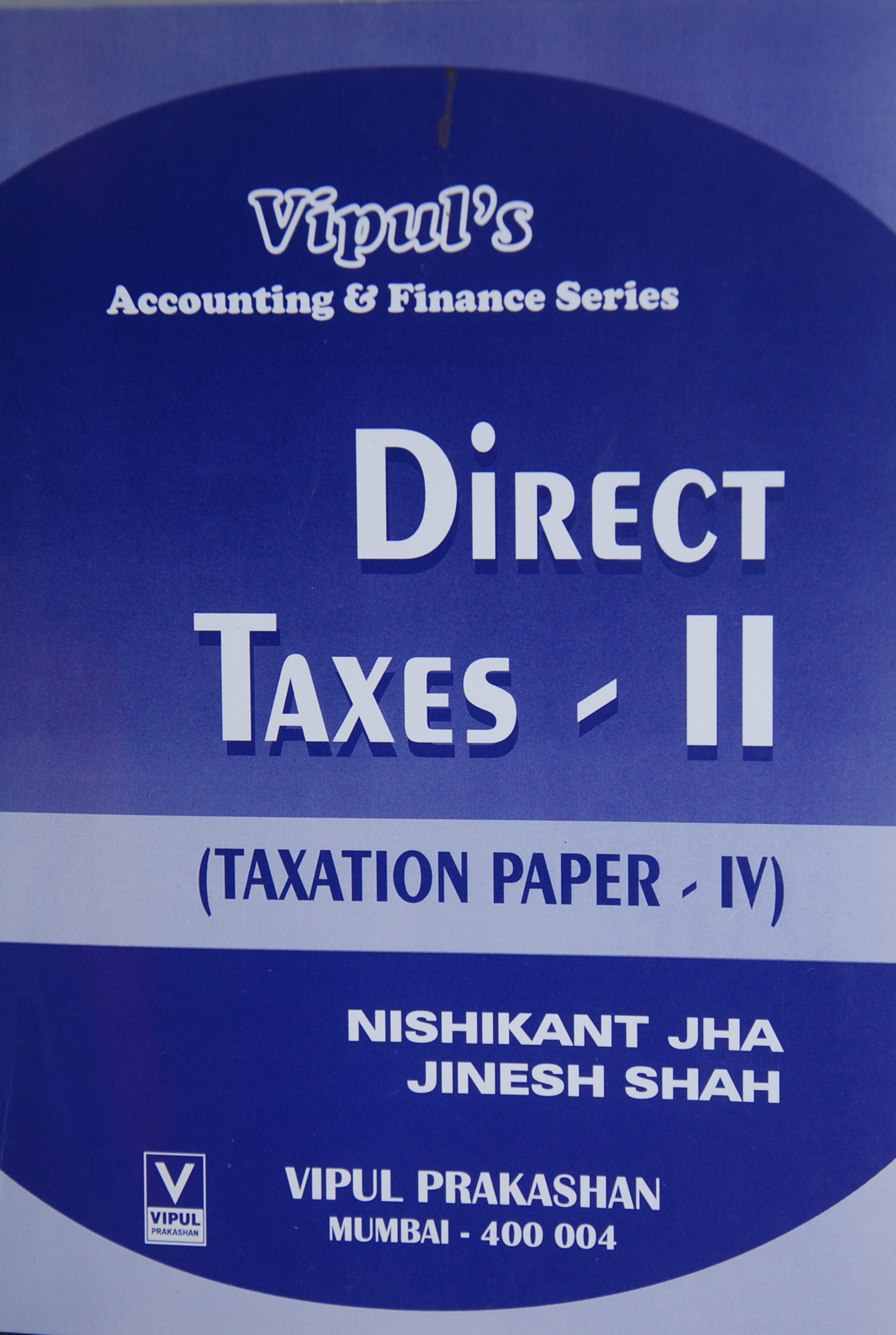 Direct Taxation - II